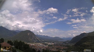 immagine della webcam nei dintorni di Montescheno: webcam Casale Corte Cerro
