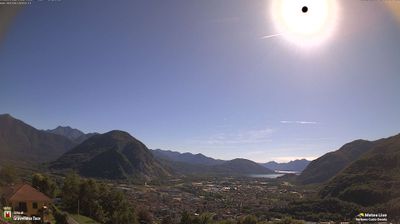 immagine della webcam nei dintorni di Domodossola: webcam Casale Corte Cerro