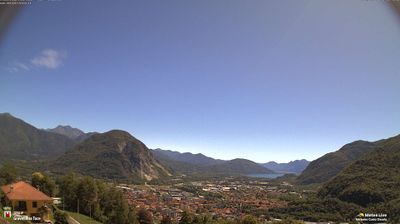 immagine della webcam nei dintorni di Domodossola: webcam Casale Corte Cerro