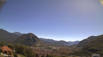 immagine della webcam nei dintorni di Bognanco: webcam Casale Corte Cerro