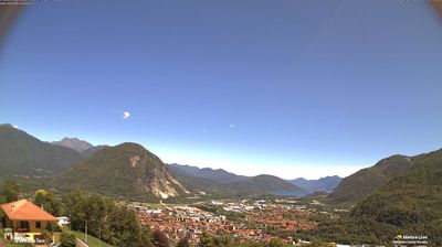 immagine della webcam nei dintorni di Fobello: webcam Casale Corte Cerro