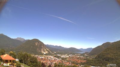 immagine della webcam nei dintorni di Verbania: webcam Casale Corte Cerro