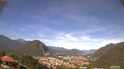 immagine della webcam nei dintorni di Verbania: webcam Casale Corte Cerro