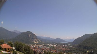 immagine della webcam nei dintorni di Stresa: webcam Casale Corte Cerro