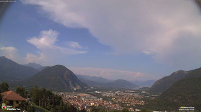 immagine della webcam nei dintorni di Stresa: webcam Casale Corte Cerro