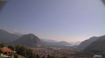 immagine della webcam nei dintorni di Mottarone: webcam Casale Corte Cerro