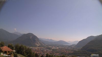 immagine della webcam nei dintorni di Bognanco fonti: webcam Casale Corte Cerro