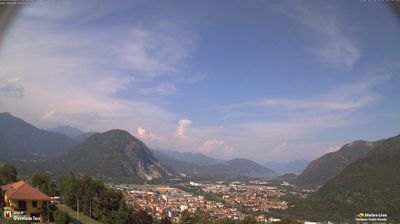 immagine della webcam nei dintorni di Bognanco fonti: webcam Casale Corte Cerro