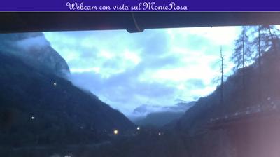 immagine della webcam nei dintorni di Cervinia Plan Maison: webcam Gressoney-Saint-Jean