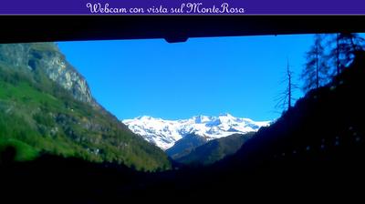 immagine della webcam nei dintorni di Estoul: webcam Gressoney-Saint-Jean