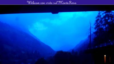 immagine della webcam nei dintorni di Staffal: webcam Gressoney-Saint-Jean