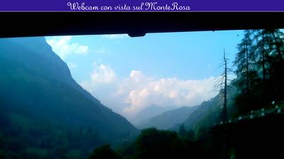 immagine della webcam nei dintorni di Chamois: webcam Gressoney-Saint-Jean