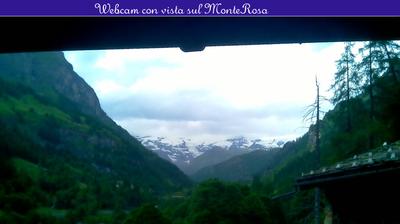 immagine della webcam nei dintorni di Rosazza: webcam Gressoney-Saint-Jean