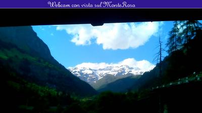 immagine della webcam nei dintorni di Torgnon: webcam Gressoney-Saint-Jean