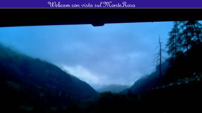 immagine della webcam nei dintorni di Rassa: webcam Gressoney-Saint-Jean