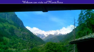 immagine della webcam nei dintorni di Alagna Valsesia: webcam Gressoney-Saint-Jean