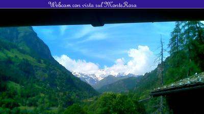 immagine della webcam nei dintorni di Alagna Valsesia: webcam Gressoney-Saint-Jean