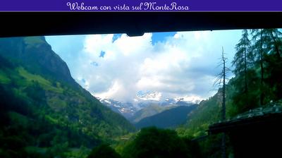 immagine della webcam nei dintorni di Breuil-Cervinia: webcam Gressoney-Saint-Jean