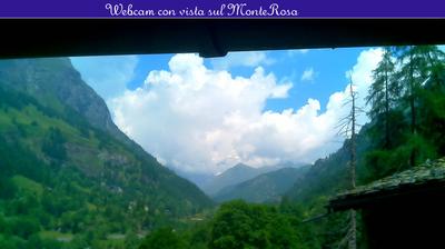 immagine della webcam nei dintorni di Rifugio Quintino Sella: webcam Gressoney-Saint-Jean