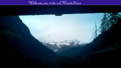 immagine della webcam nei dintorni di Riva Valdobbia: webcam Gressoney-Saint-Jean