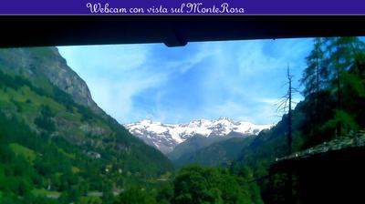 immagine della webcam nei dintorni di Alagna Valsesia: webcam Gressoney-Saint-Jean
