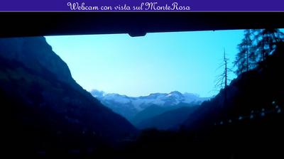 immagine della webcam nei dintorni di Plan Maison: webcam Gressoney-Saint-Jean