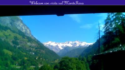 immagine della webcam nei dintorni di Issime: webcam Gressoney-Saint-Jean