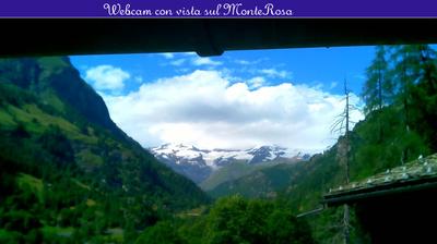 immagine della webcam nei dintorni di Plain Mason: webcam Gressoney-Saint-Jean