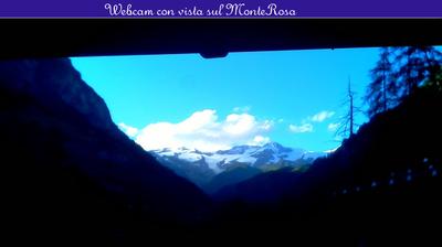 immagine della webcam nei dintorni di Donnas: webcam Gressoney-Saint-Jean