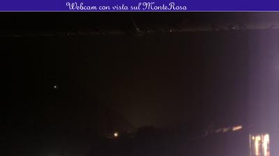 immagine della webcam nei dintorni di Cervinia Plateau Rosa: webcam Gressoney-Saint-Jean
