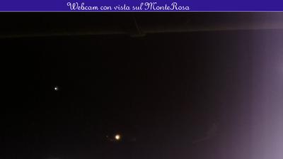 immagine della webcam nei dintorni di Chamois: webcam Gressoney-Saint-Jean