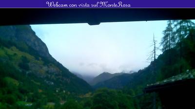 immagine della webcam nei dintorni di Chamois: webcam Gressoney-Saint-Jean