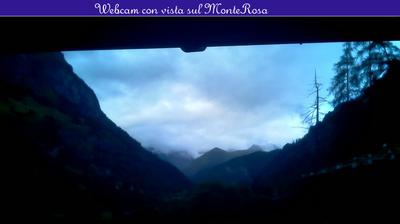 immagine della webcam nei dintorni di Riva Valdobbia: webcam Gressoney-Saint-Jean