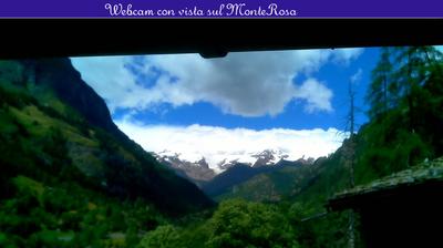immagine della webcam nei dintorni di Antey-Saint-Andrè: webcam Gressoney-Saint-Jean