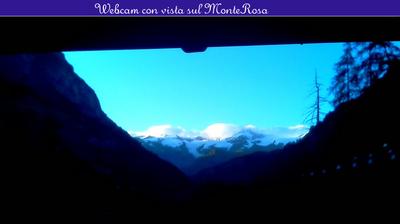 immagine della webcam nei dintorni di Saint Jacques: webcam Gressoney-Saint-Jean