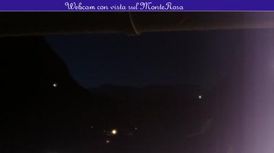 immagine della webcam nei dintorni di Rifugio Mezzalama: webcam Gressoney-Saint-Jean