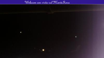 immagine della webcam nei dintorni di Rifugio Mezzalama: webcam Gressoney-Saint-Jean