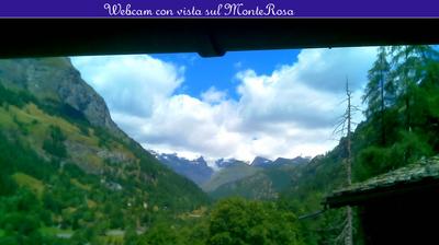 immagine della webcam nei dintorni di Capanna Margherita: webcam Gressoney-Saint-Jean