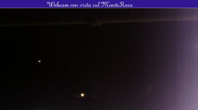 immagine della webcam nei dintorni di Rifugio Mezzalama: webcam Gressoney-Saint-Jean