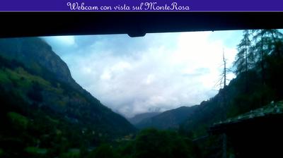 immagine della webcam nei dintorni di Rifugio Mezzalama: webcam Gressoney-Saint-Jean