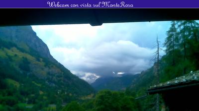 immagine della webcam nei dintorni di Brusson: webcam Gressoney-Saint-Jean