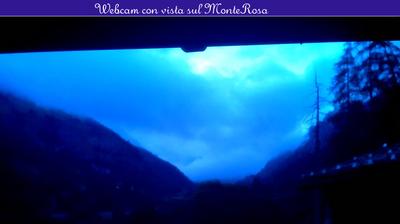 immagine della webcam nei dintorni di Alagna Valsesia: webcam Gressoney-Saint-Jean