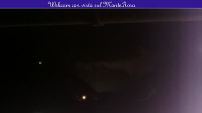 immagine della webcam nei dintorni di Cervinia Plateau Rosa: webcam Gressoney-Saint-Jean