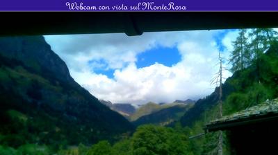 immagine della webcam nei dintorni di Cervinia Cime Bianche Laghi: webcam Gressoney-Saint-Jean
