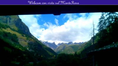 immagine della webcam nei dintorni di Plain Maison: webcam Gressoney-Saint-Jean