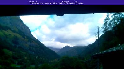 immagine della webcam nei dintorni di Cervinia Plateau Rosa: webcam Gressoney-Saint-Jean