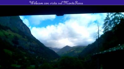 immagine della webcam nei dintorni di Cervinia Plan Maison: webcam Gressoney-Saint-Jean