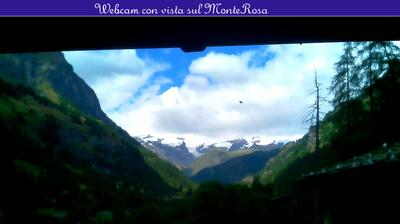 immagine della webcam nei dintorni di Alagna Valsesia: webcam Gressoney-Saint-Jean