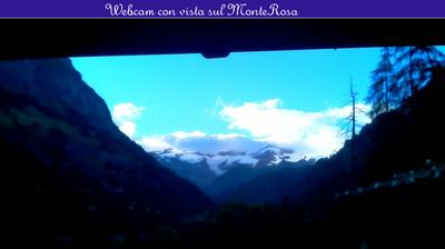 immagine della webcam nei dintorni di Capanna Margherita: webcam Gressoney-Saint-Jean