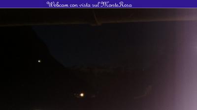immagine della webcam nei dintorni di Punta Indren: webcam Gressoney-Saint-Jean